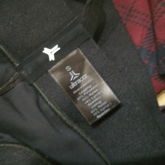 Ultracor Sprinter High Red Plaid Legging and Terrain Plaid Sports Bra Set Small - Picture 8 of 8